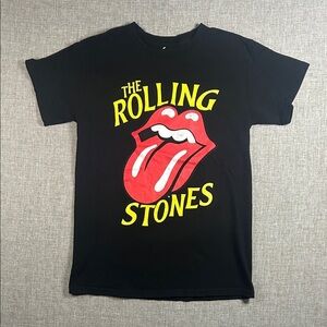 The Rolling Stones graphic tea